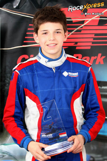 Glenn van Berlo podium
